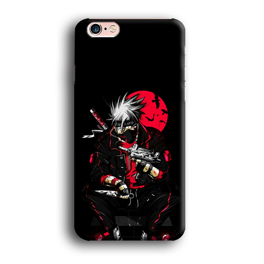 Kakashi Hatake Mafia Style iPhone 6 Plus | 6s Plus Case-Phone Case-3D Case-Altracase