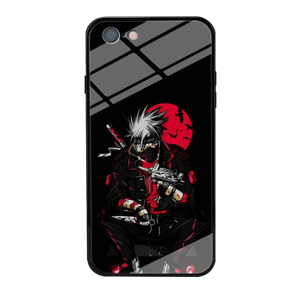 Kakashi Hatake Mafia Style iPhone 6 | 6s Case-Phone Case-Altracase