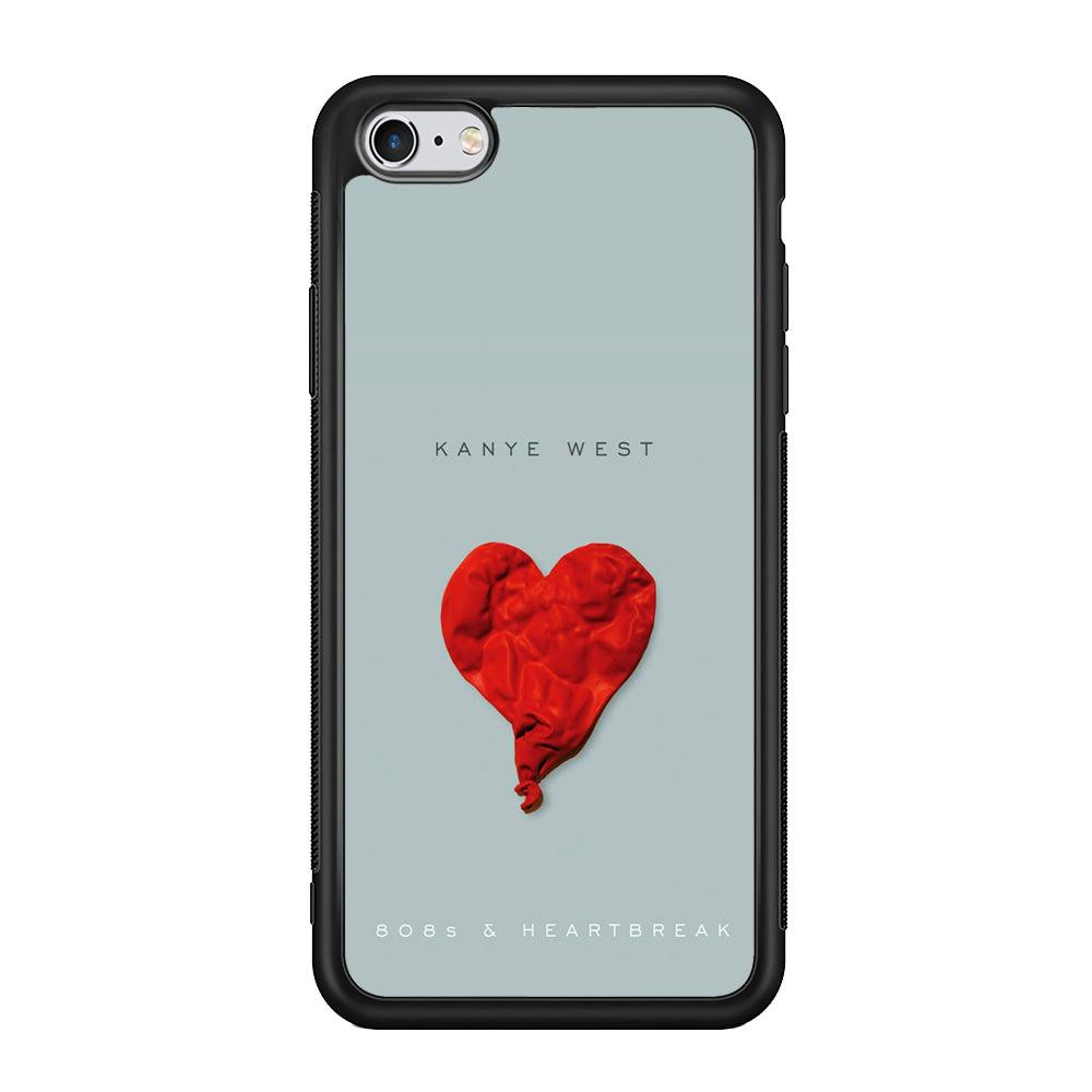Kanye West 808s & Heartbreak iPhone 6 | 6s Case-Phone Case-Rubber Black (2D Case)-Altracase