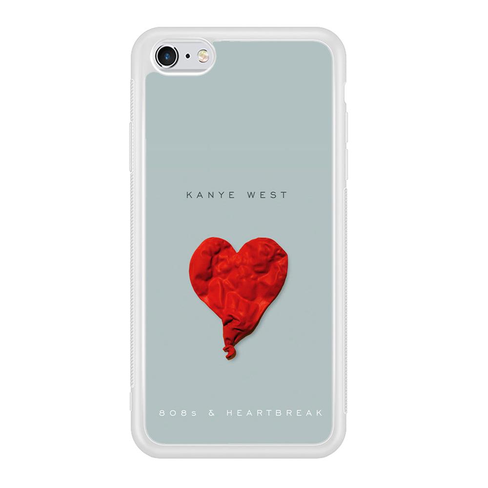 Kanye West 808s & Heartbreak iPhone 6 | 6s Case-Phone Case-Rubber White (2D Case)-Altracase