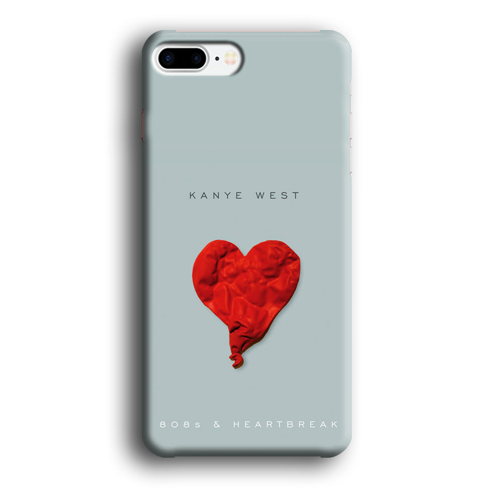 Kanye West 808s & Heartbreak iPhone 8 Plus Case-Phone Case-3D Case-Altracase
