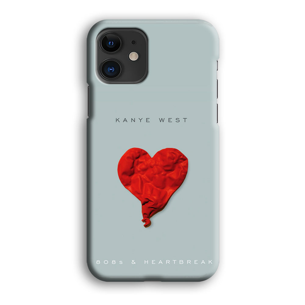 Kanye West 808s & Heartbreak iPhone 12 Mini Case-Phone Case-3D Case-Altracase