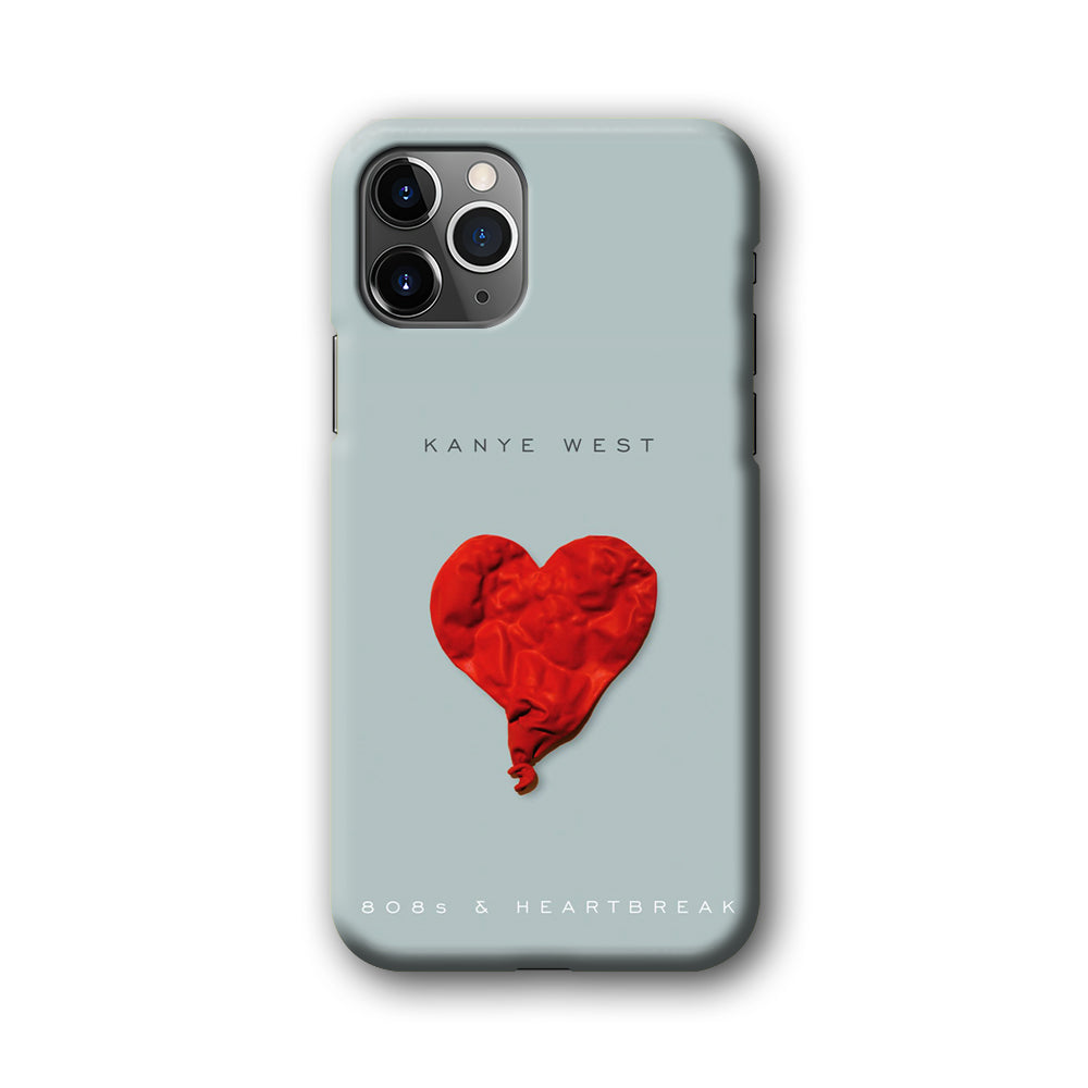 Kanye West 808s & Heartbreak iPhone 11 Pro Max Case-Phone Case-3D Case-Altracase