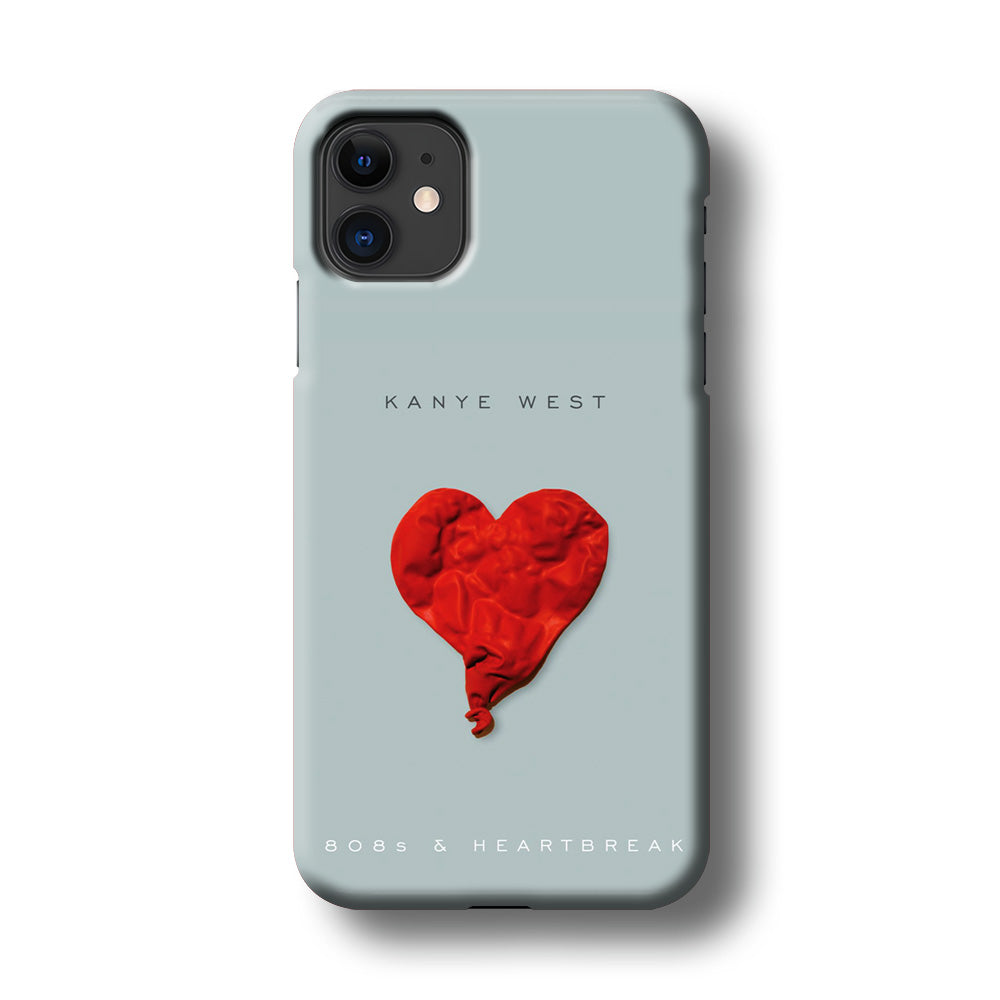 Kanye West 808s & Heartbreak iPhone 11 Case-Phone Case-3D Case-Altracase