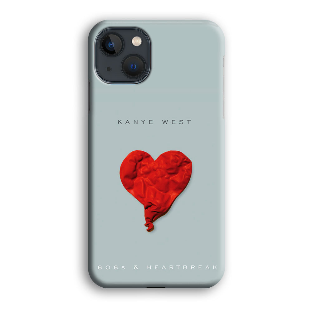 Kanye West 808s & Heartbreak iPhone 13 Mini Case-Phone Case-3D Case-Altracase