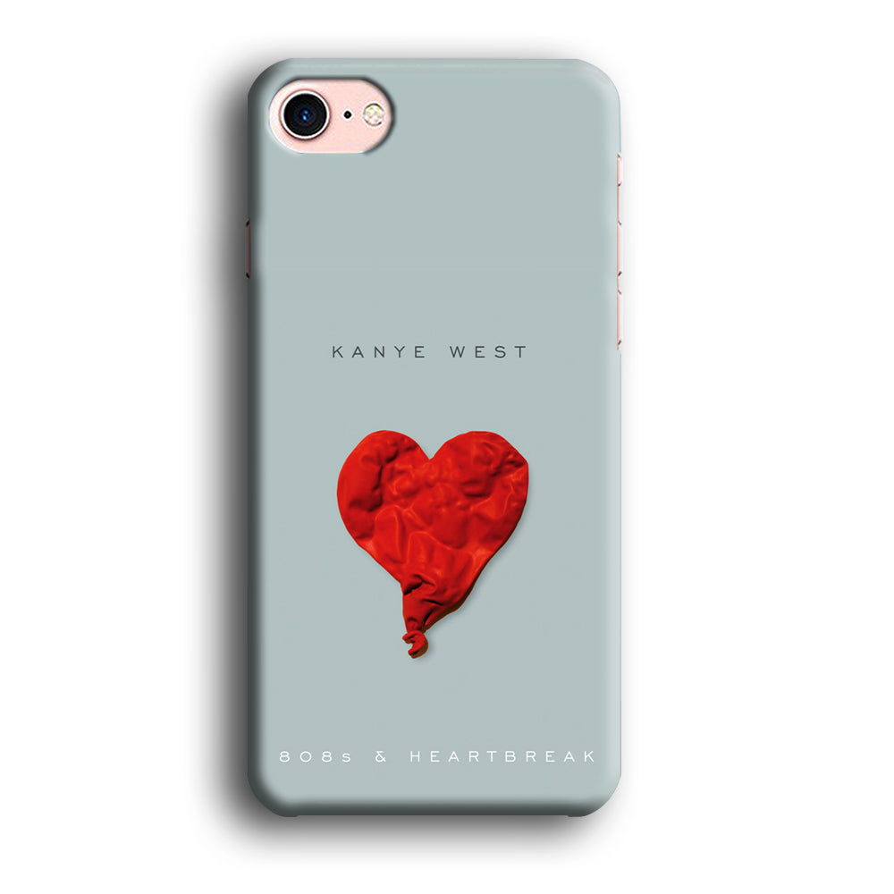 Kanye West 808s & Heartbreak iPhone 7 Case-Phone Case-3D Case-Altracase