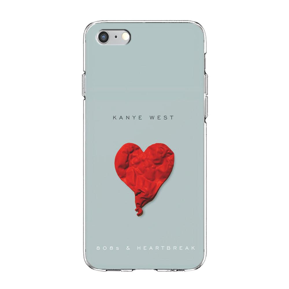Kanye West 808s & Heartbreak iPhone 6 | 6s Case-Phone Case-Clear Soft Case-Altracase