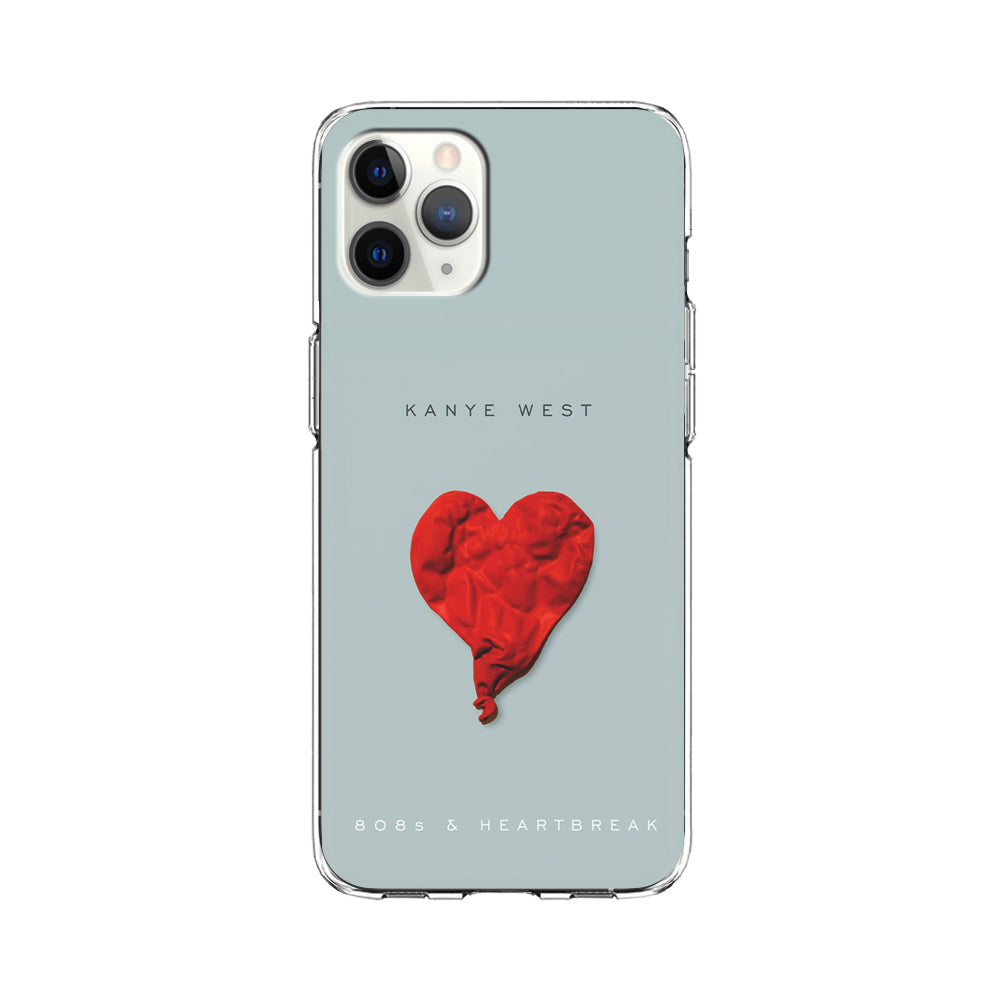 Kanye West 808s & Heartbreak iPhone 11 Pro Max Case-Phone Case-Clear Soft Case-Altracase