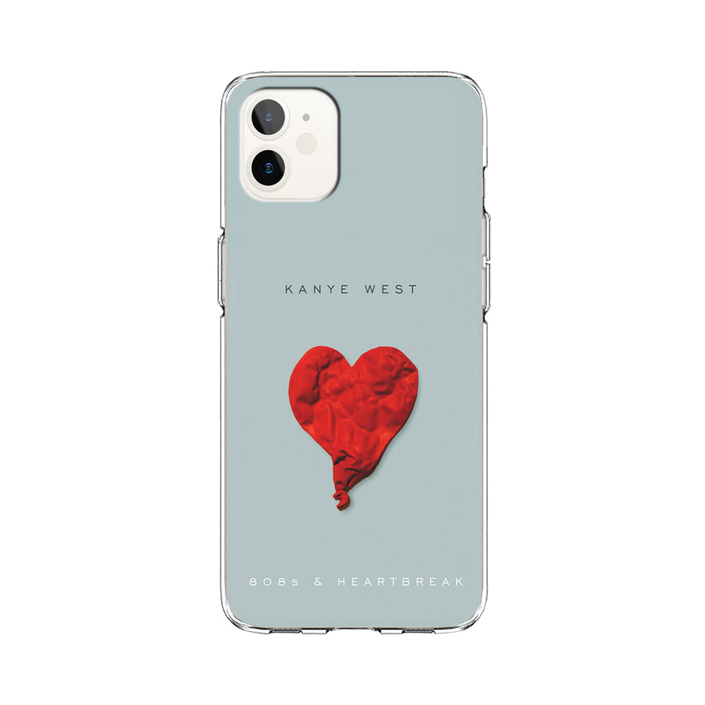 Kanye West 808s & Heartbreak iPhone 11 Case-Phone Case-Clear Soft Case-Altracase