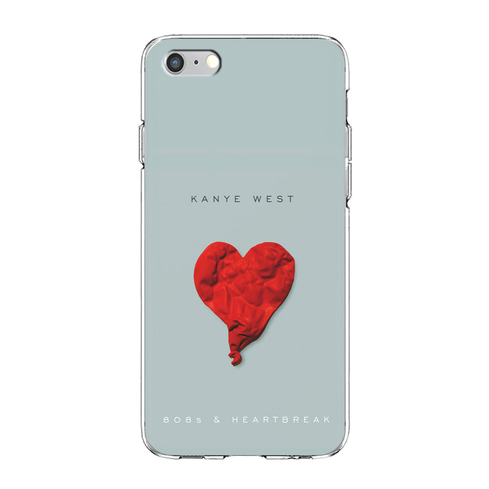 Kanye West 808s & Heartbreak iPhone 6 Plus | 6s Plus Case-Phone Case-Clear Soft Case-Altracase