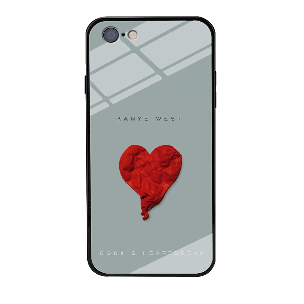 Kanye West 808s & Heartbreak iPhone 6 | 6s Case-Phone Case-Tempered Glass Case-Altracase