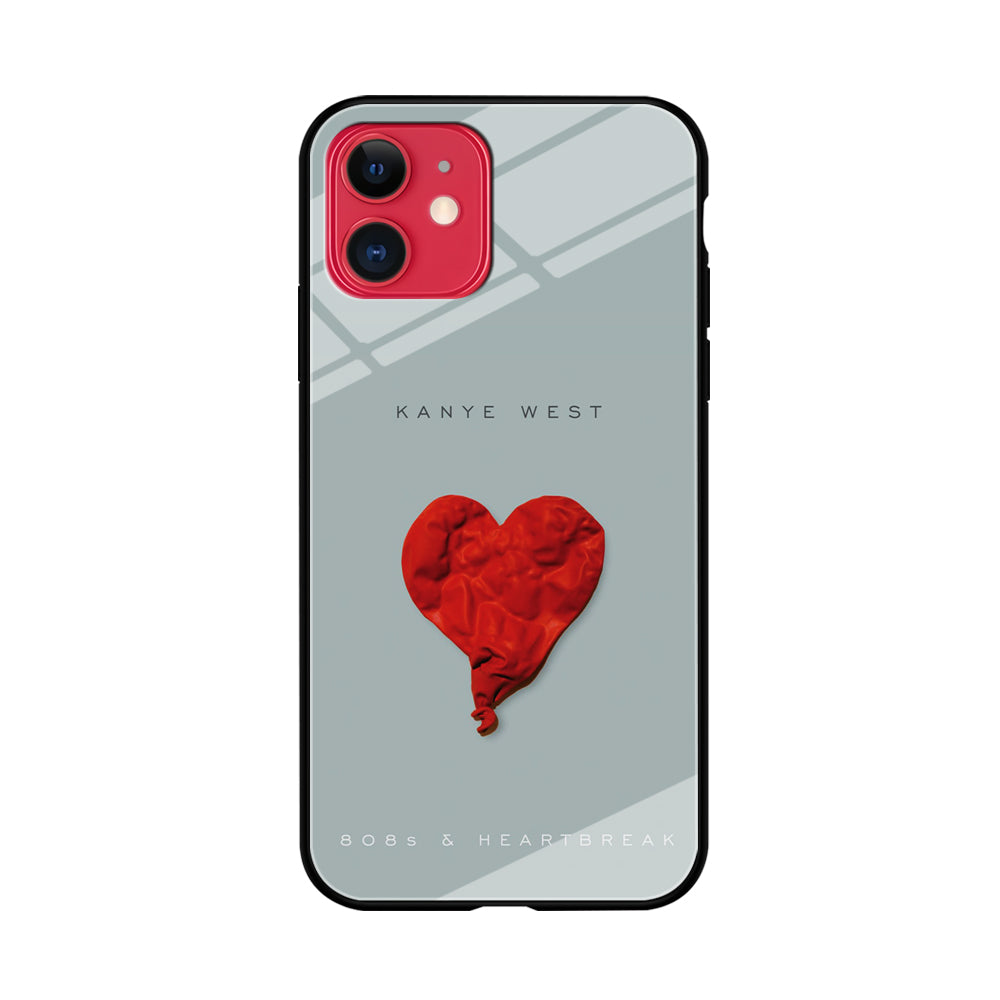 Kanye West 808s & Heartbreak iPhone 11 Case-Phone Case-Tempered Glass Case-Altracase
