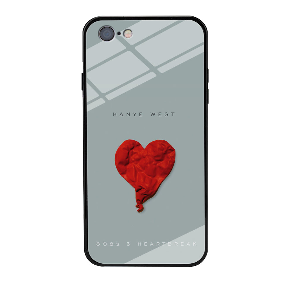 Kanye West 808s & Heartbreak iPhone 6 Plus | 6s Plus Case-Phone Case-Tempered Glass Case-Altracase