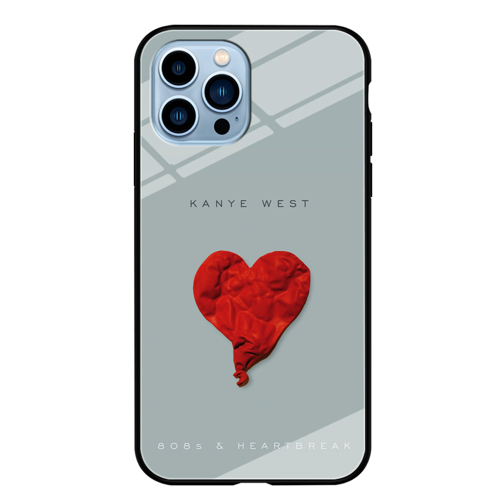 Kanye West 808s & Heartbreak iPhone 15 Pro Case-Phone Case-Tempered Glass Case-Altracase