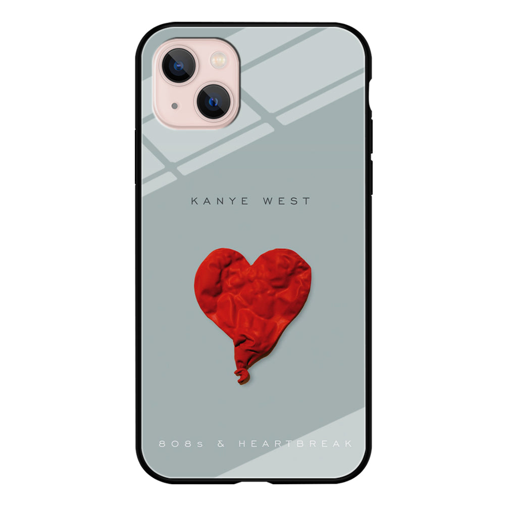 Kanye West 808s & Heartbreak iPhone 13 Mini Case-Phone Case-Tempered Glass Case-Altracase