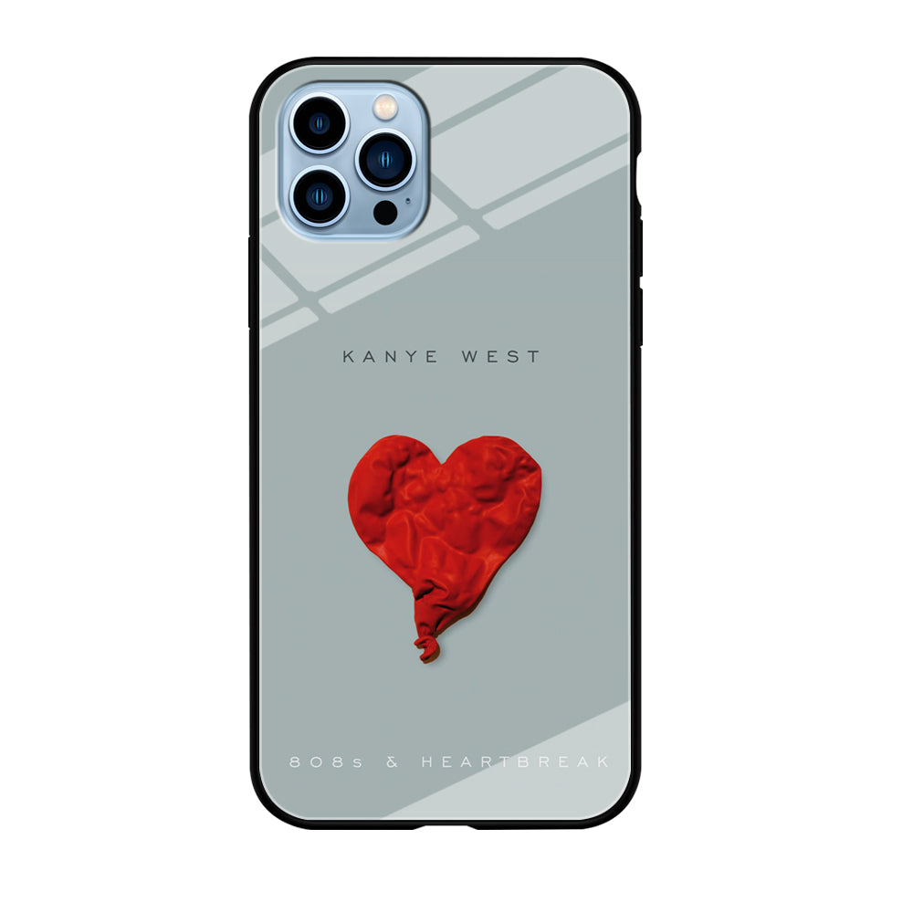 Kanye West 808s & Heartbreak iPhone 12 Pro Max Case-Phone Case-Tempered Glass Case-Altracase