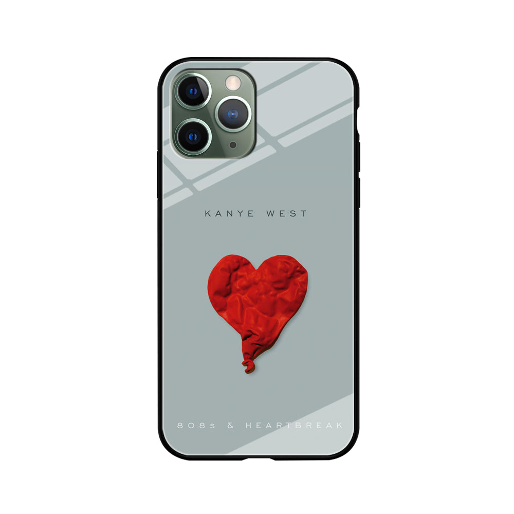 Kanye West 808s & Heartbreak iPhone 11 Pro Max Case-Phone Case-Tempered Glass Case-Altracase