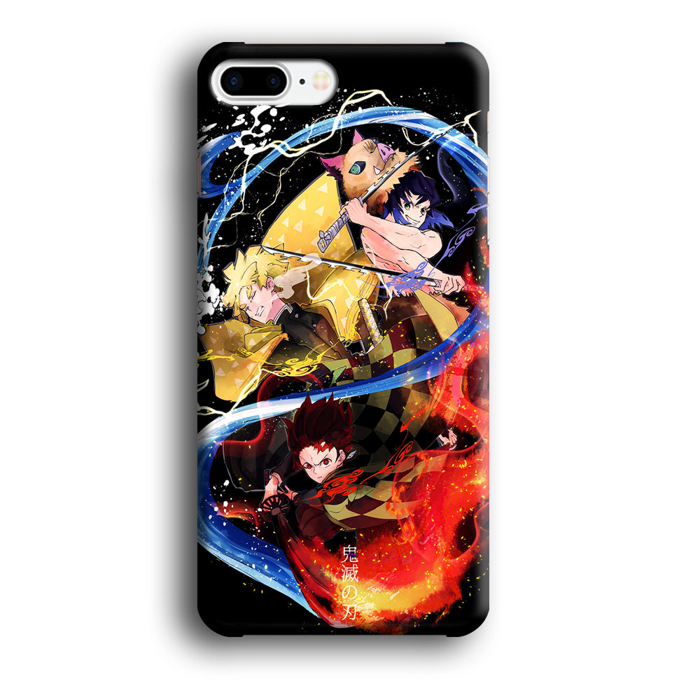 Kimetsu no Yaiba Demon Slayer iPhone 8 Plus Case-Phone Case-3D Case-Altracase