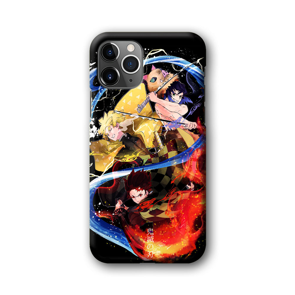 Kimetsu no Yaiba Demon Slayer iPhone 11 Pro Case-Phone Case-3D Case-Altracase