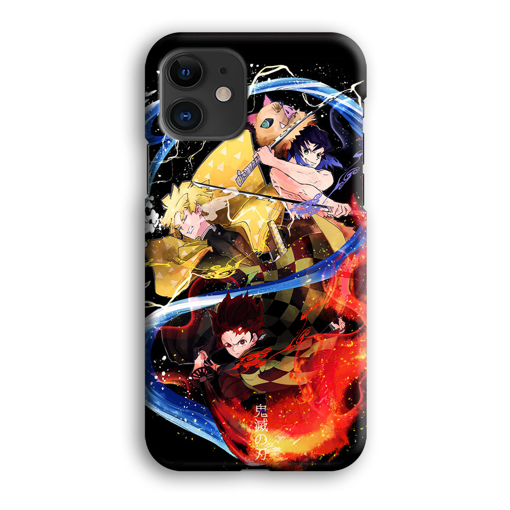 Kimetsu no Yaiba Demon Slayer iPhone 12 Case-Phone Case-3D Case-Altracase