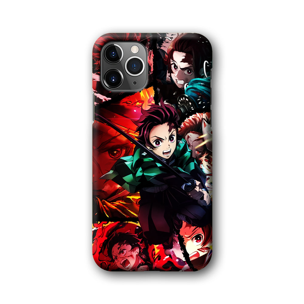 Kimetsu no Yaiba Tanjiro Aesthetic iPhone 11 Pro Case-Phone Case-3D Case-Altracase