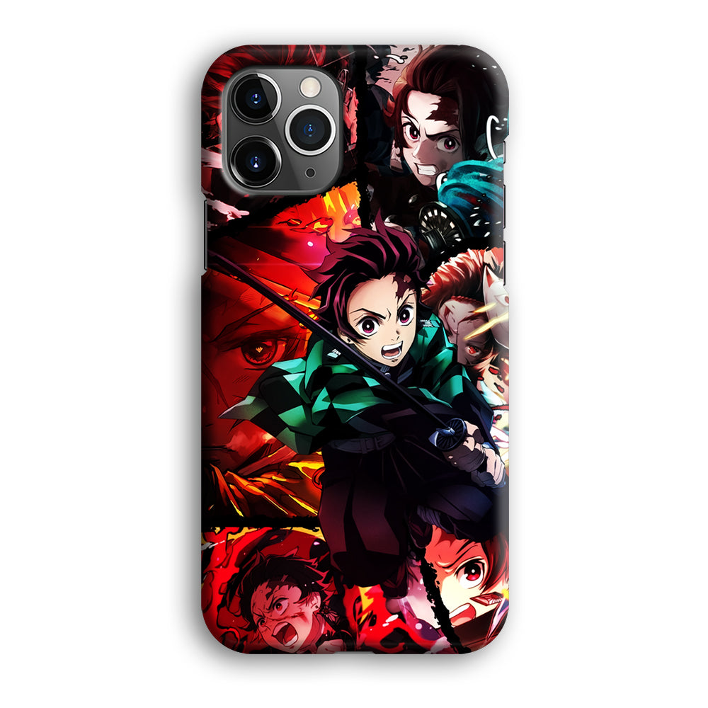 Kimetsu no Yaiba Tanjiro Aesthetic iPhone 12 Pro Max Case-Phone Case-3D Case-Altracase