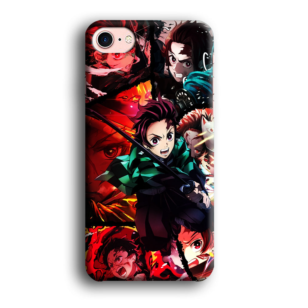 Kimetsu no Yaiba Tanjiro Aesthetic iPhone 7 Case-Phone Case-3D Case-Altracase