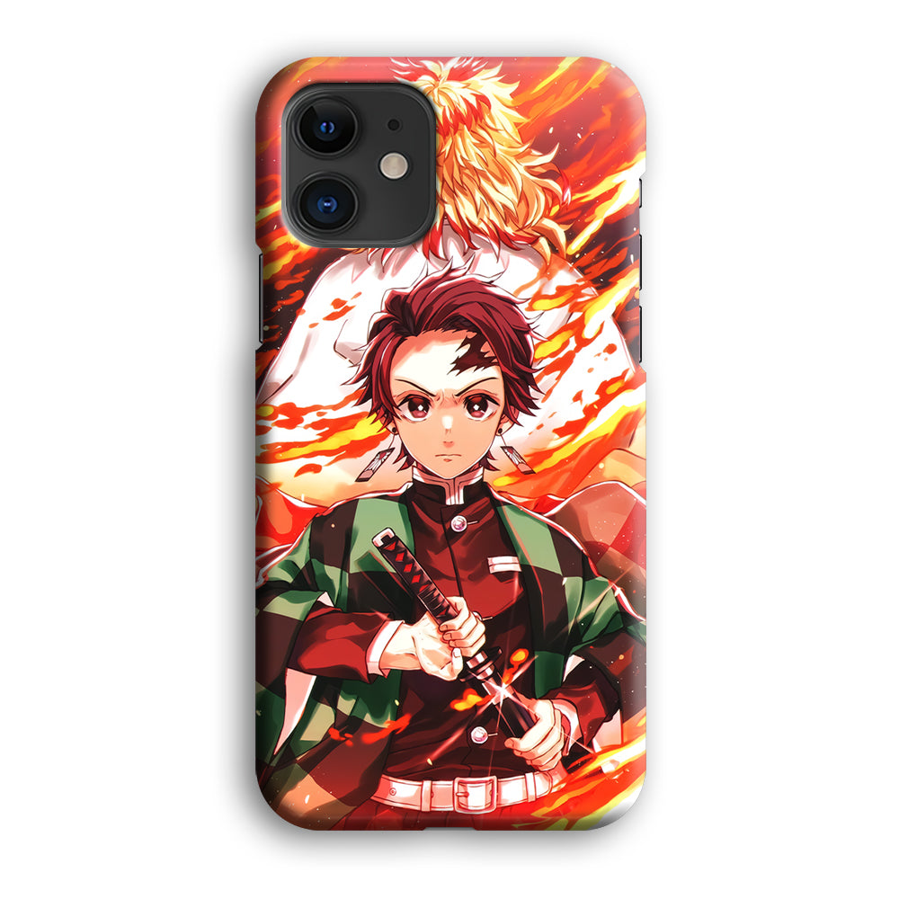 Kimetsu no Yaiba Tanjiro Kamado iPhone 12 Mini Case-Phone Case-3D Case-Altracase