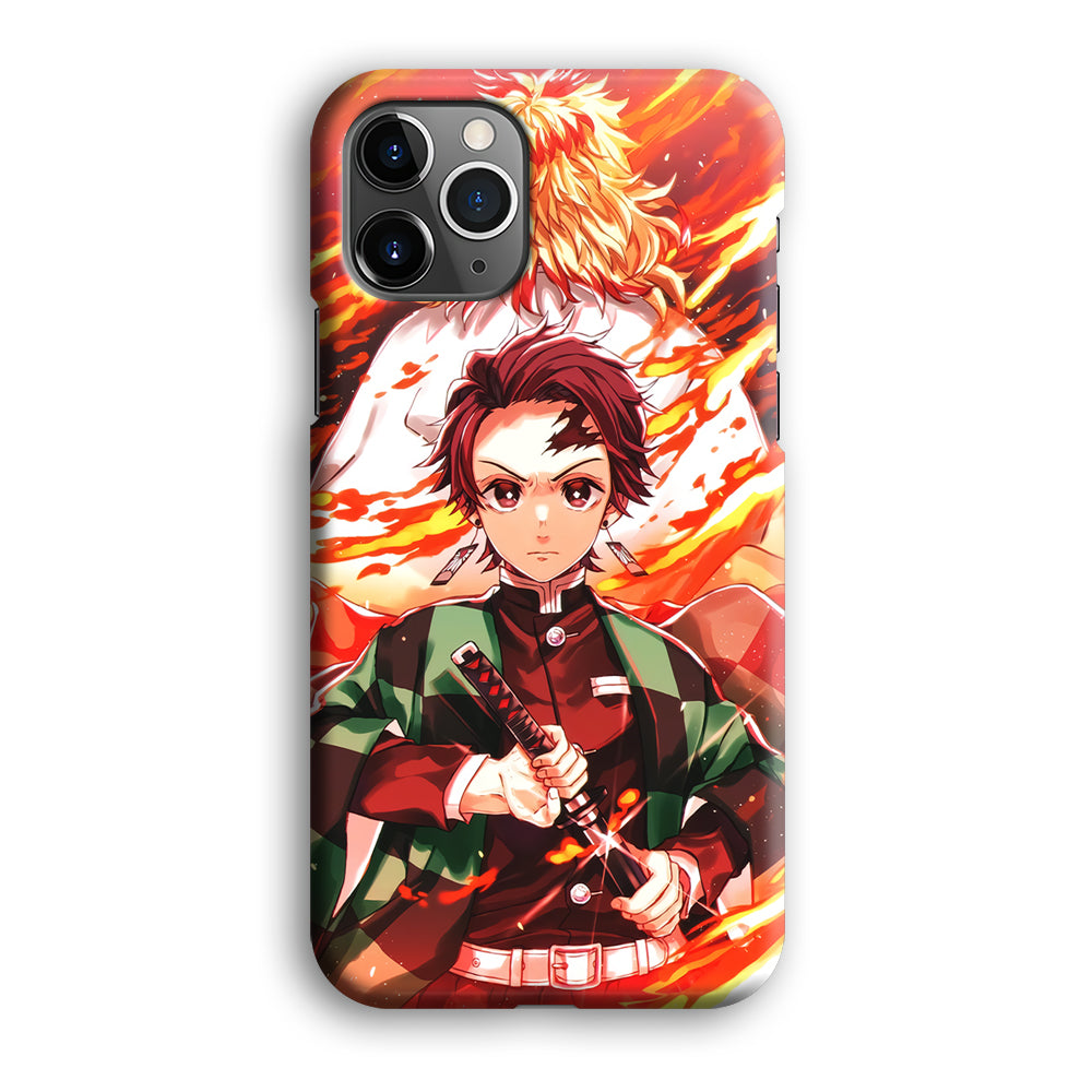 Kimetsu no Yaiba Tanjiro Kamado iPhone 12 Pro Max Case-Phone Case-3D Case-Altracase