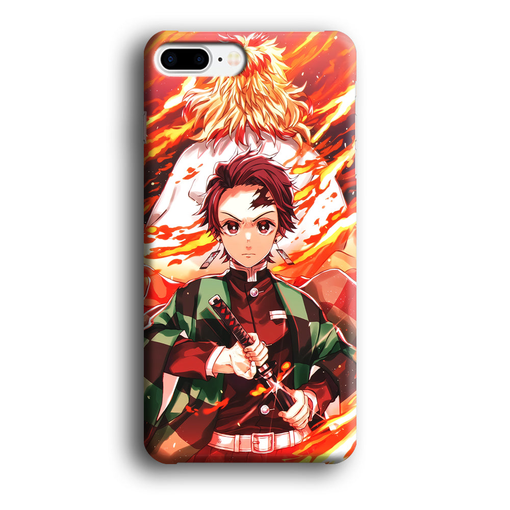 Kimetsu no Yaiba Tanjiro Kamado iPhone 8 Plus Case-Phone Case-3D Case-Altracase