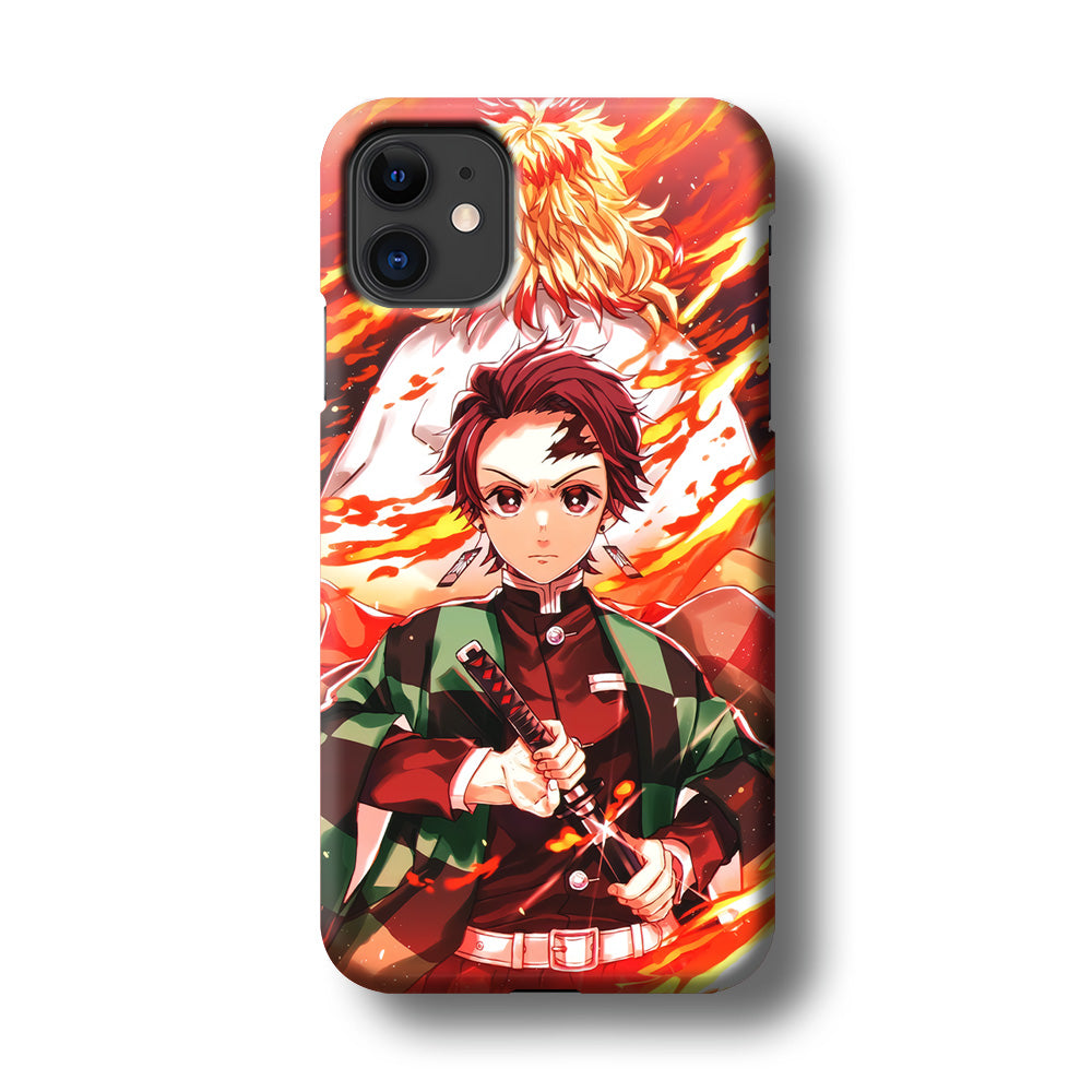 Kimetsu no Yaiba Tanjiro Kamado iPhone 11 Case-Phone Case-3D Case-Altracase