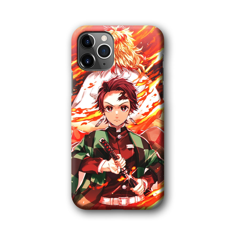 Kimetsu no Yaiba Tanjiro Kamado iPhone 11 Pro Case-Phone Case-3D Case-Altracase