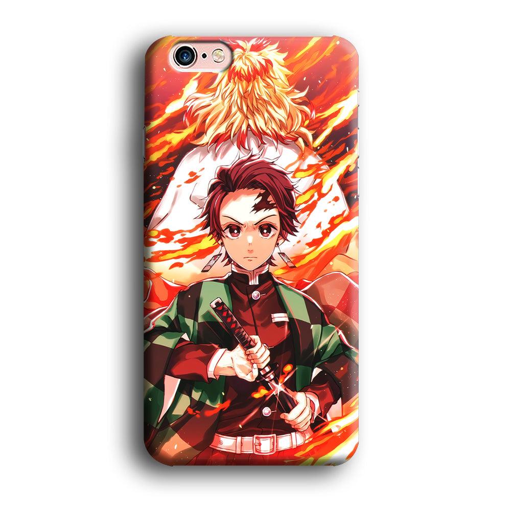 Kimetsu no Yaiba Tanjiro Kamado iPhone 6 | 6s Case-Phone Case-3D Case-Altracase