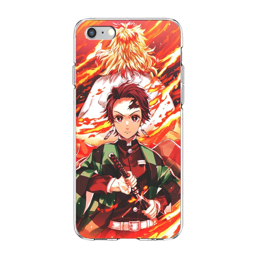 Kimetsu no Yaiba Tanjiro Kamado iPhone 6 | 6s Case-Phone Case-Clear Soft Case-Altracase