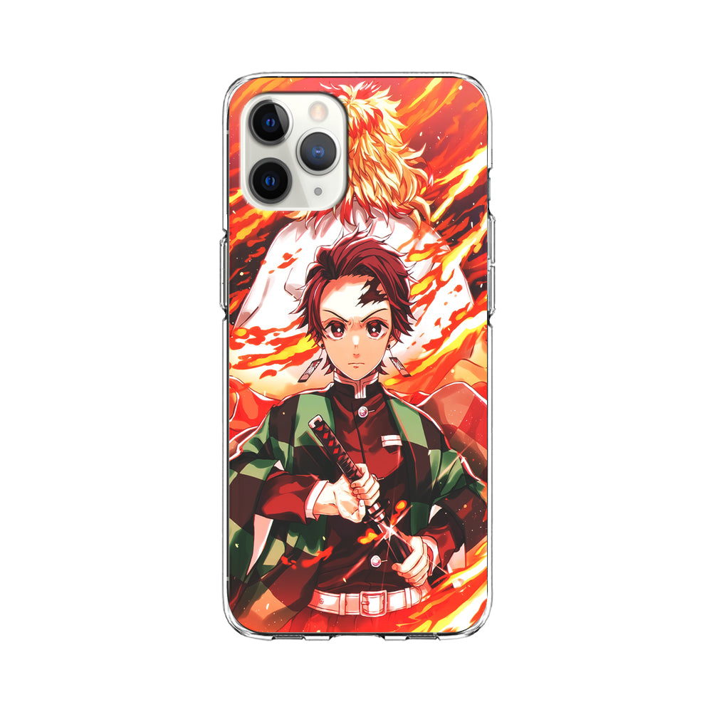 Kimetsu no Yaiba Tanjiro Kamado iPhone 11 Pro Case-Phone Case-Clear Soft Case-Altracase