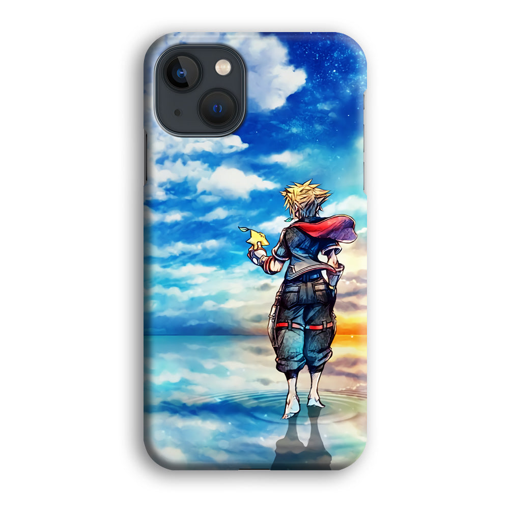 Kingdom Hearts Art iPhone 13 Mini Case-Phone Case-3D Case-Altracase