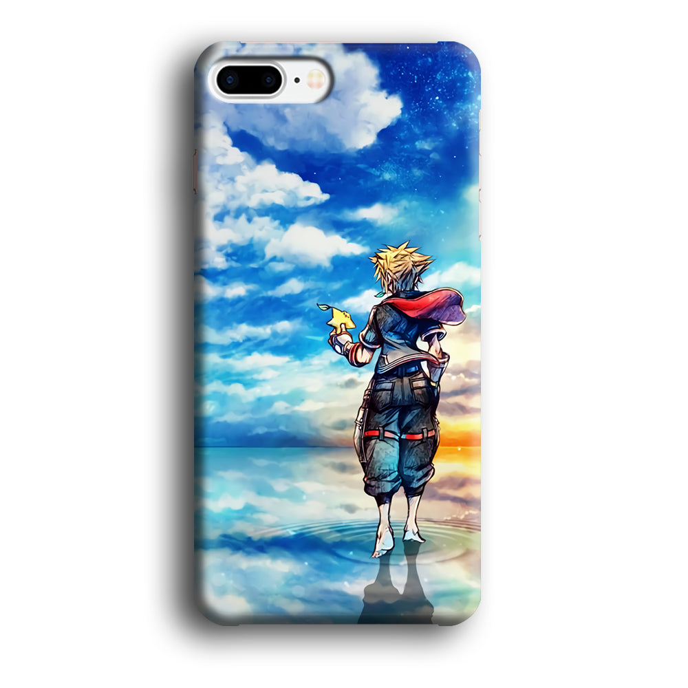 Kingdom Hearts Art iPhone 8 Plus Case-Phone Case-3D Case-Altracase