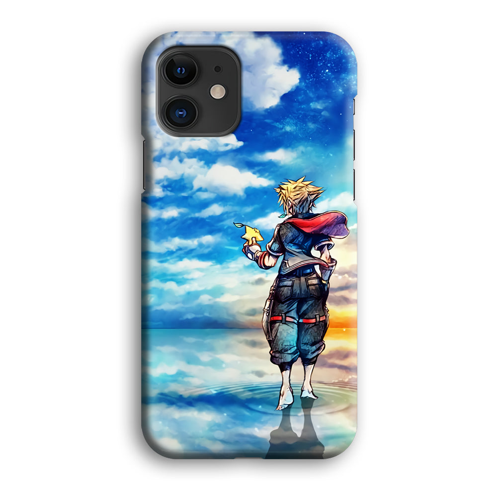 Kingdom Hearts Art iPhone 12 Case-Phone Case-3D Case-Altracase