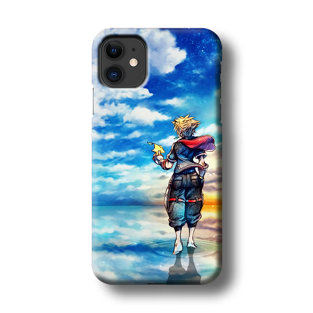 Kingdom Hearts Art iPhone 11 Case-Phone Case-3D Case-Altracase