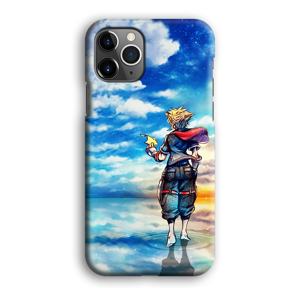 Kingdom Hearts Art iPhone 12 Pro Max Case-Phone Case-3D Case-Altracase