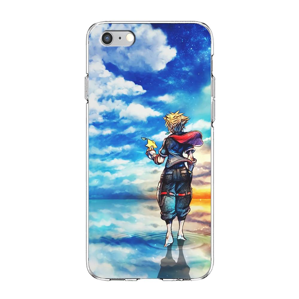 Kingdom Hearts Art iPhone 6 | 6s Case-Phone Case-Clear Soft Case-Altracase