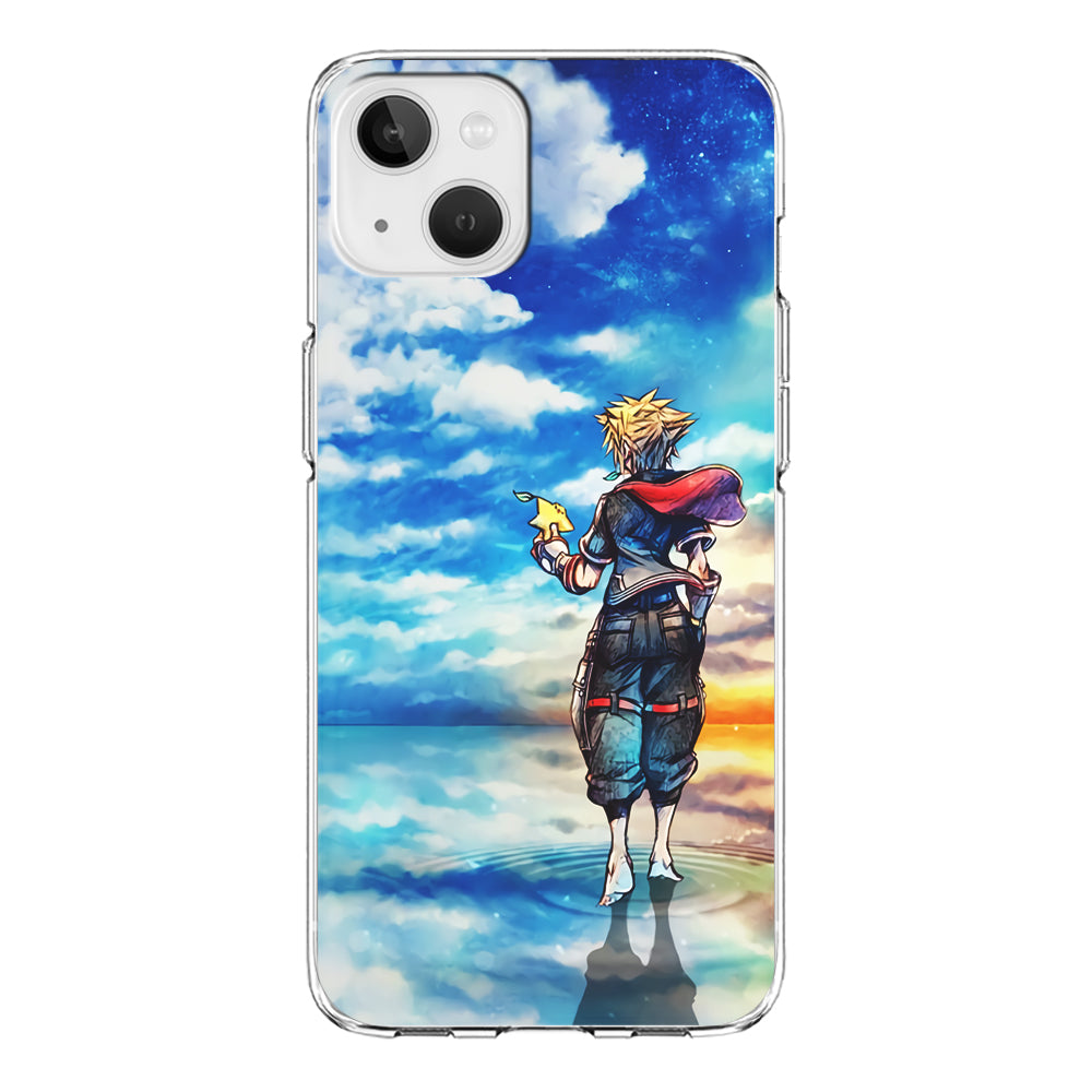 Kingdom Hearts Art iPhone 13 Mini Case-Phone Case-Clear Soft Case-Altracase