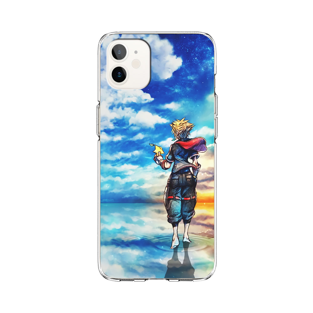 Kingdom Hearts Art iPhone 12 Case-Phone Case-Clear Soft Case-Altracase