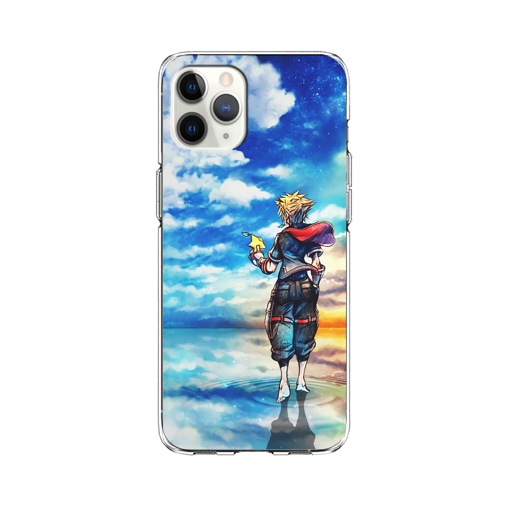 Kingdom Hearts Art iPhone 11 Pro Max Case-Phone Case-Clear Soft Case-Altracase