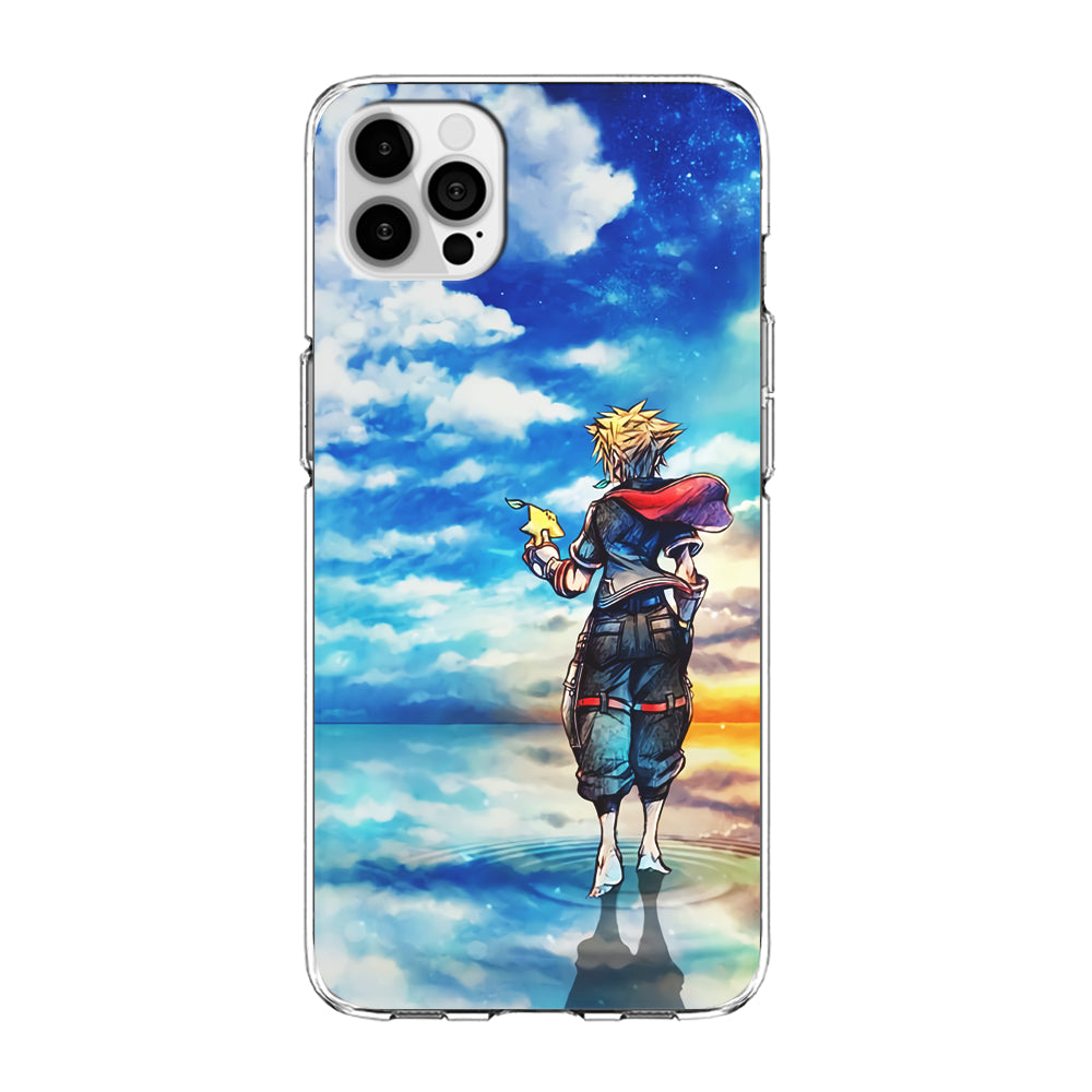Kingdom Hearts Art iPhone 15 Pro Case-Phone Case-Clear Soft Case-Altracase