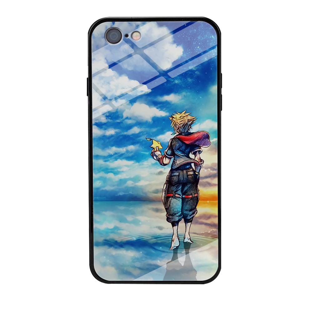 Kingdom Hearts Art iPhone 6 | 6s Case-Phone Case-Tempered Glass Case-Altracase