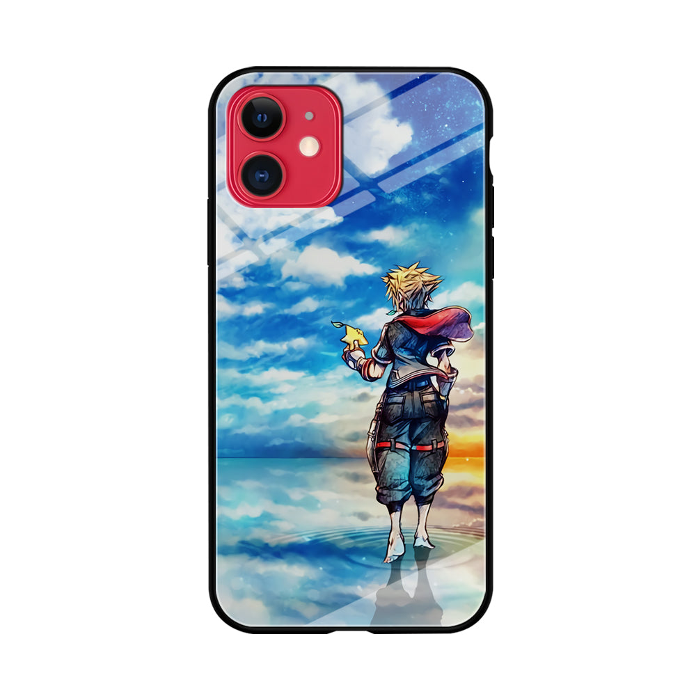 Kingdom Hearts Art iPhone 11 Case-Phone Case-Tempered Glass Case-Altracase
