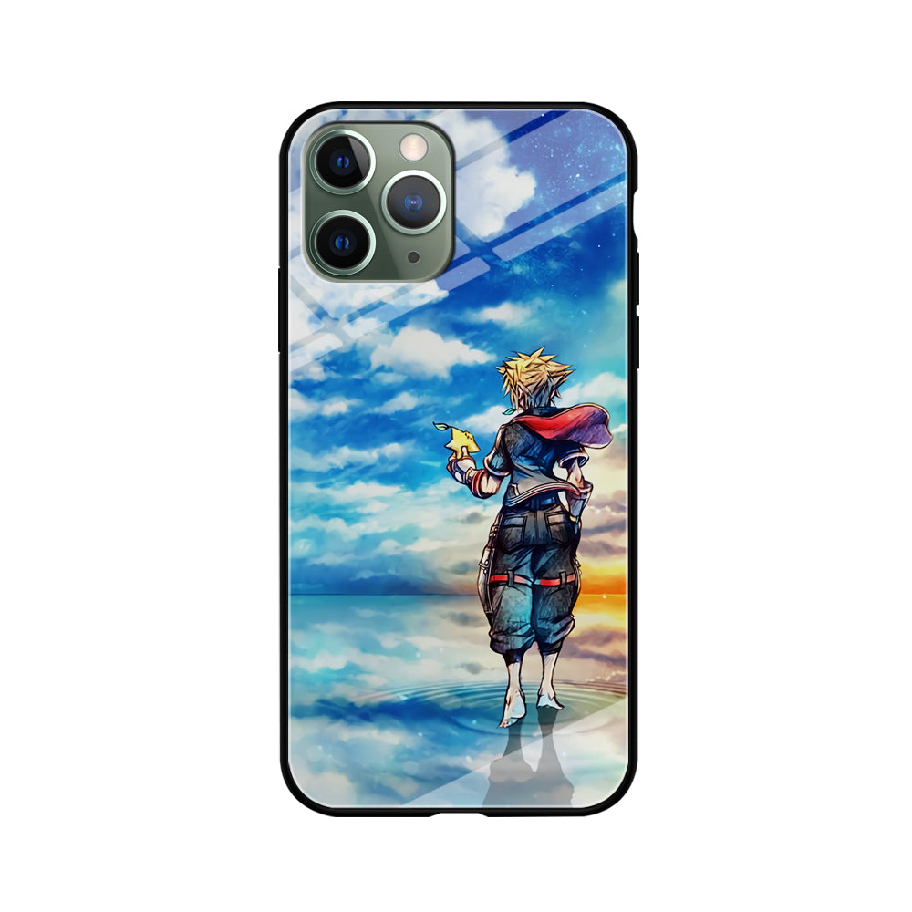 Kingdom Hearts Art iPhone 11 Pro Max Case-Phone Case-Tempered Glass Case-Altracase