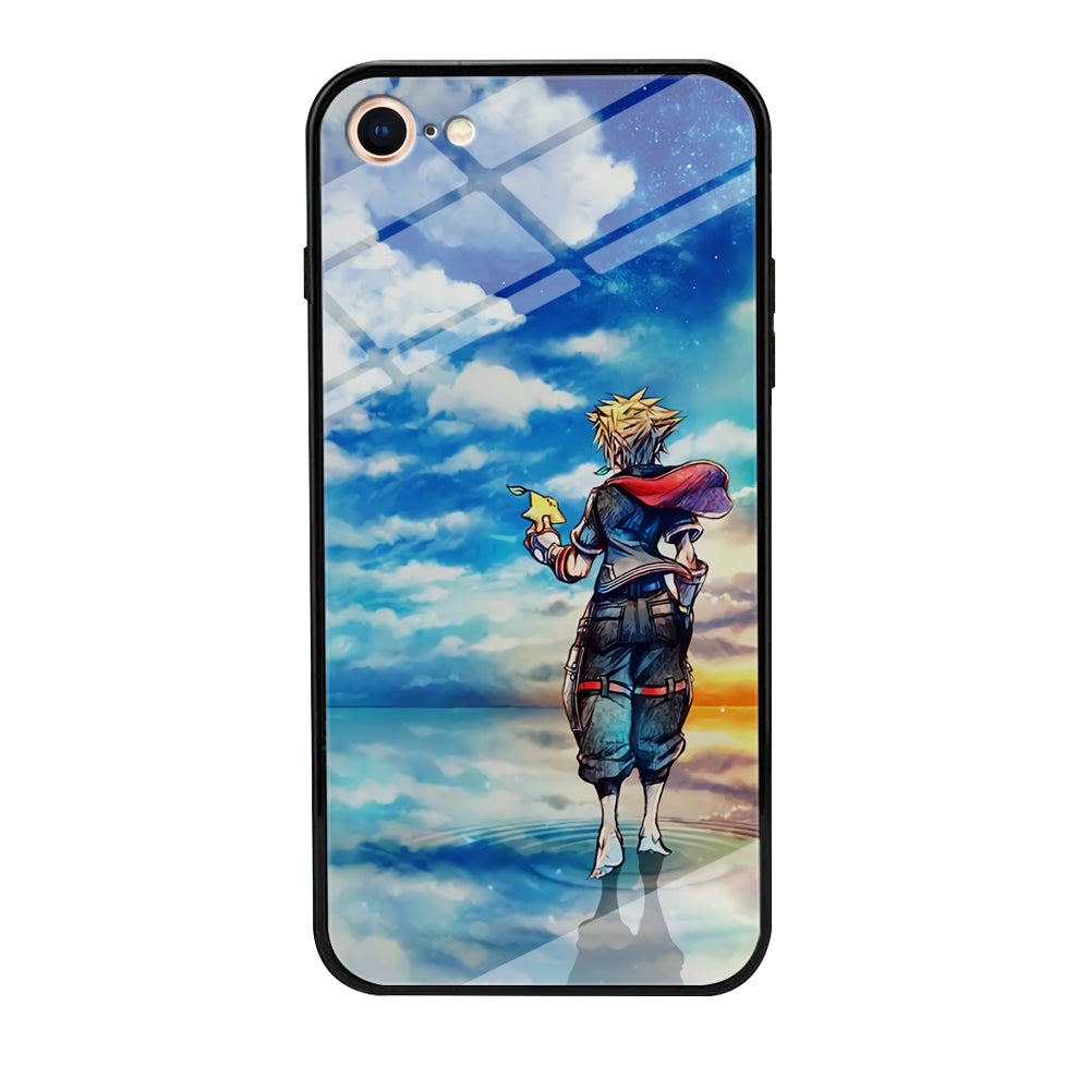 Kingdom Hearts Art iPhone 8 Case-Phone Case-Tempered Glass Case-Altracase