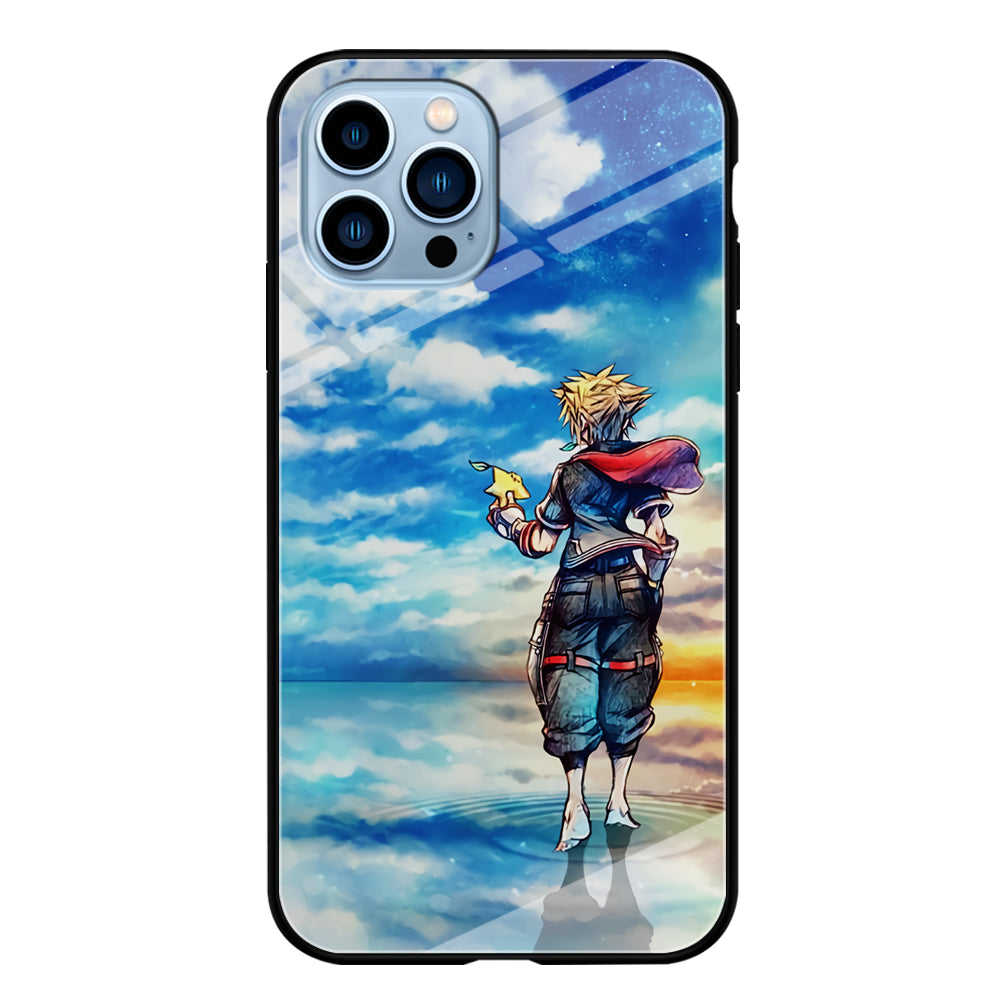 Kingdom Hearts Art iPhone 15 Pro Case-Phone Case-Tempered Glass Case-Altracase